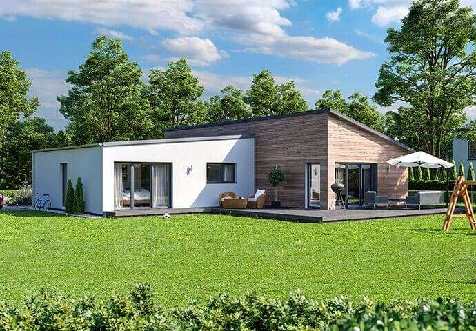 Haustypen für Familien: Bungalow, Doppelhaus oder Stadtvilla?