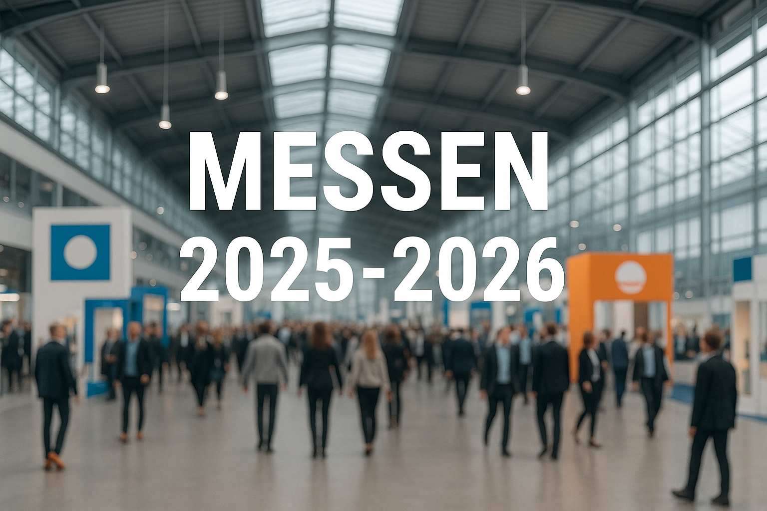 Bauzentrum-Besuche & Messen 2025/2026: Die wichtigsten Termine für Fertighaus-Interessierte
