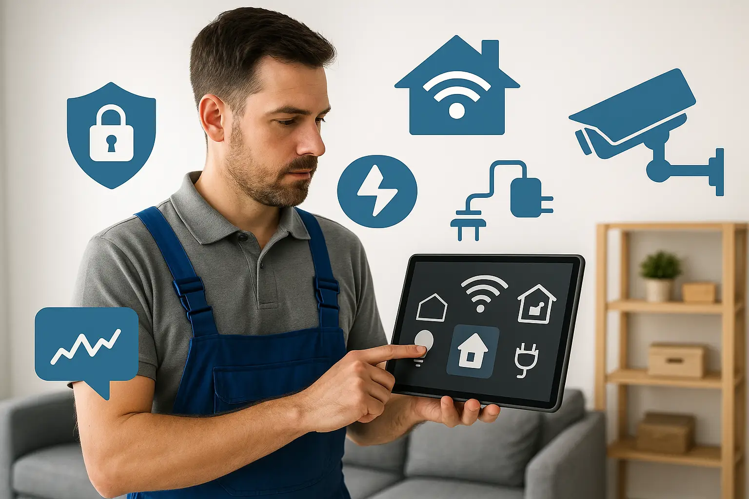 Smart Home & Sicherheit im Fertighaus: Wartung, Checks und sinnvolle Routinen